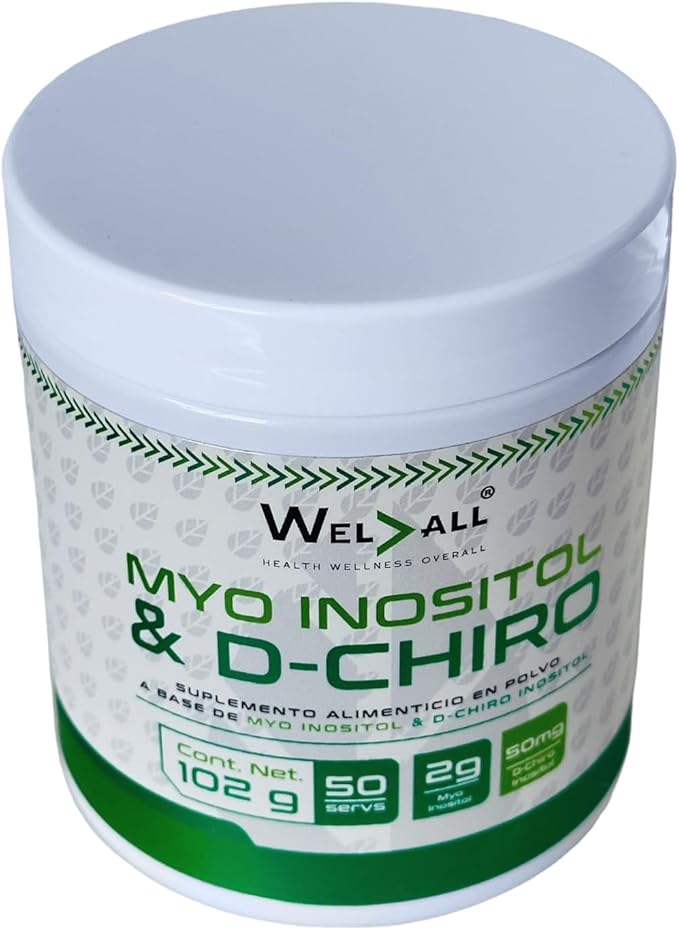 MYO & CHIRO INOSITOL 102.5 G (50 servicios)