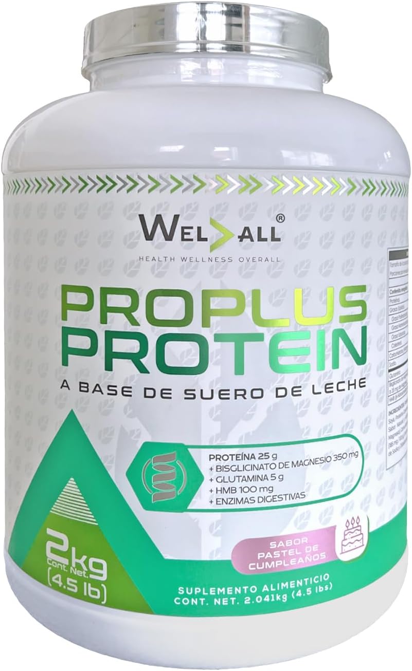 WELALL Proteína Proplus 4.5 lbs