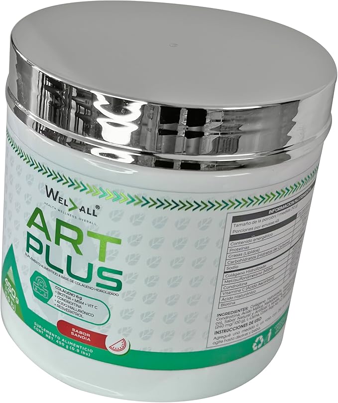 WELALL ARTPLUS 450 gr Sabor Sandía