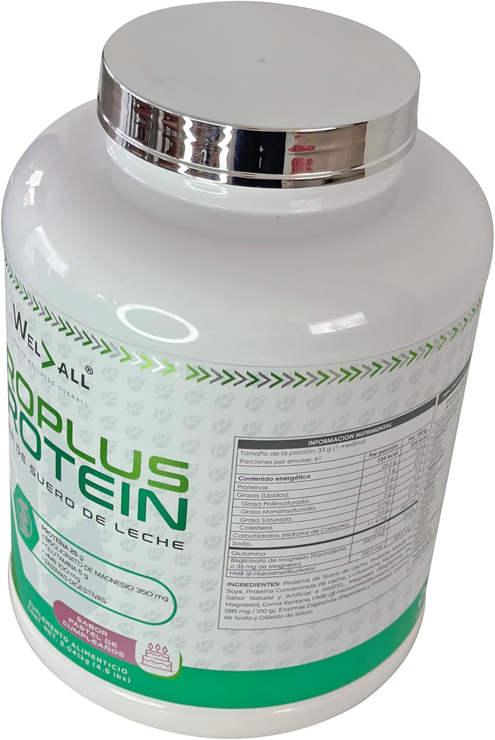 WELALL Proteína Proplus 4.5 lbs