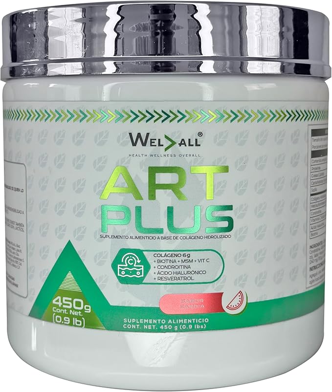 WELALL ARTPLUS 450 gr Sabor Sandía