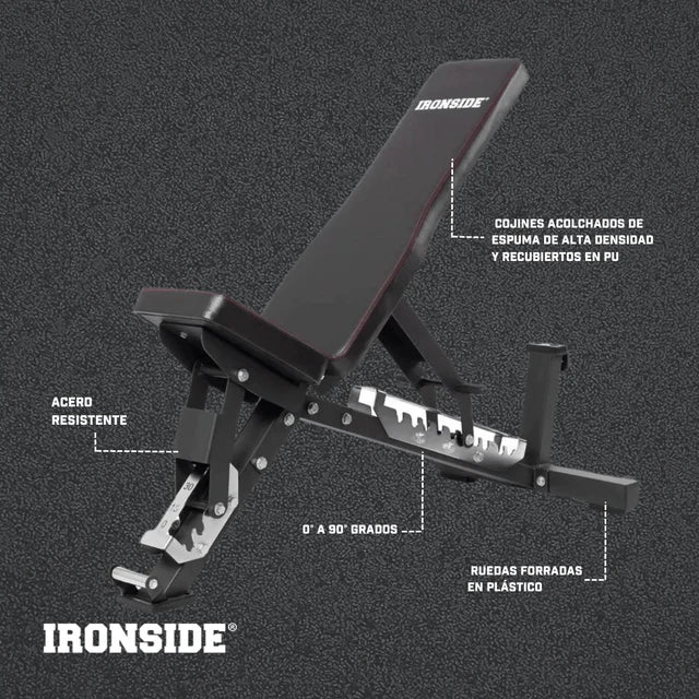 Banco Reclinable XR-1 IRONSIDE